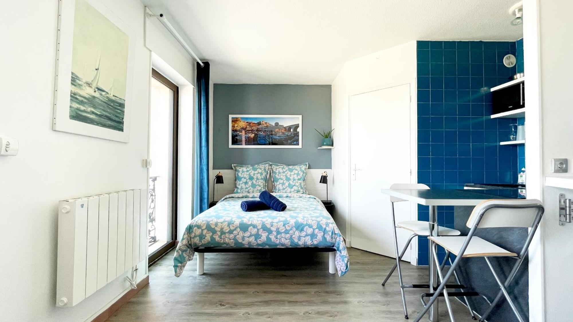 Appartement Red Lion à Marseille Extérieur photo